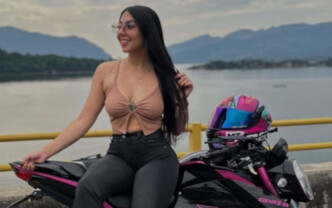 Τρομερό τροχαίο στην Κολομβία - Σκοτώθηκε η influencer Bikergirl