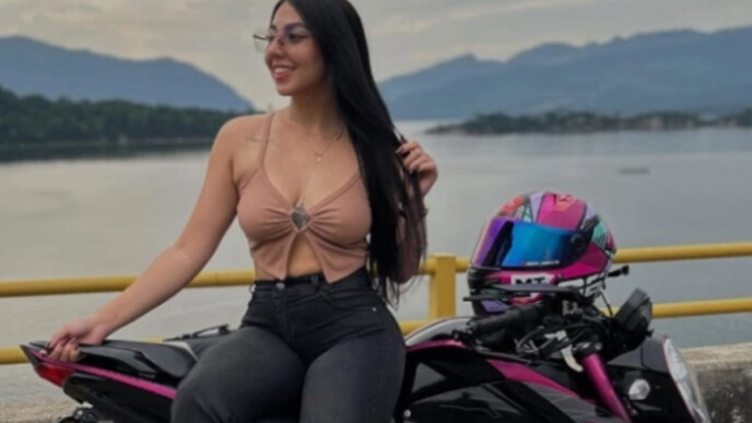 Τρομερό τροχαίο στην Κολομβία - Σκοτώθηκε η influencer Bikergirl