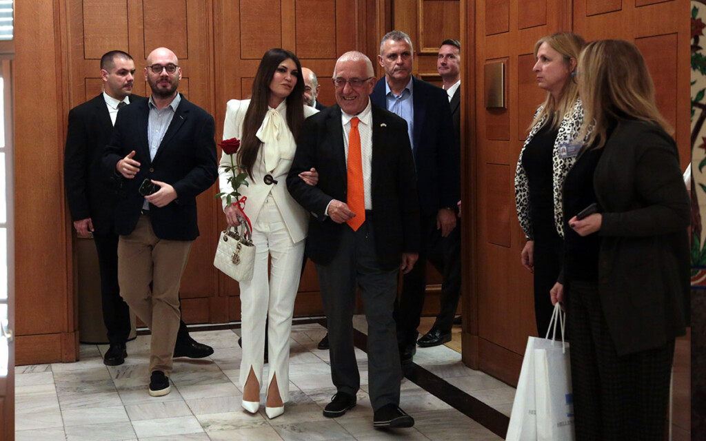 «Στο υψηλότερο επίπεδο οι σχέσεις Ελλάδας-ΗΠΑ»: Τι συζήτησαν Νικήτας Κακλαμάνης και Kimberly Guilfoyle