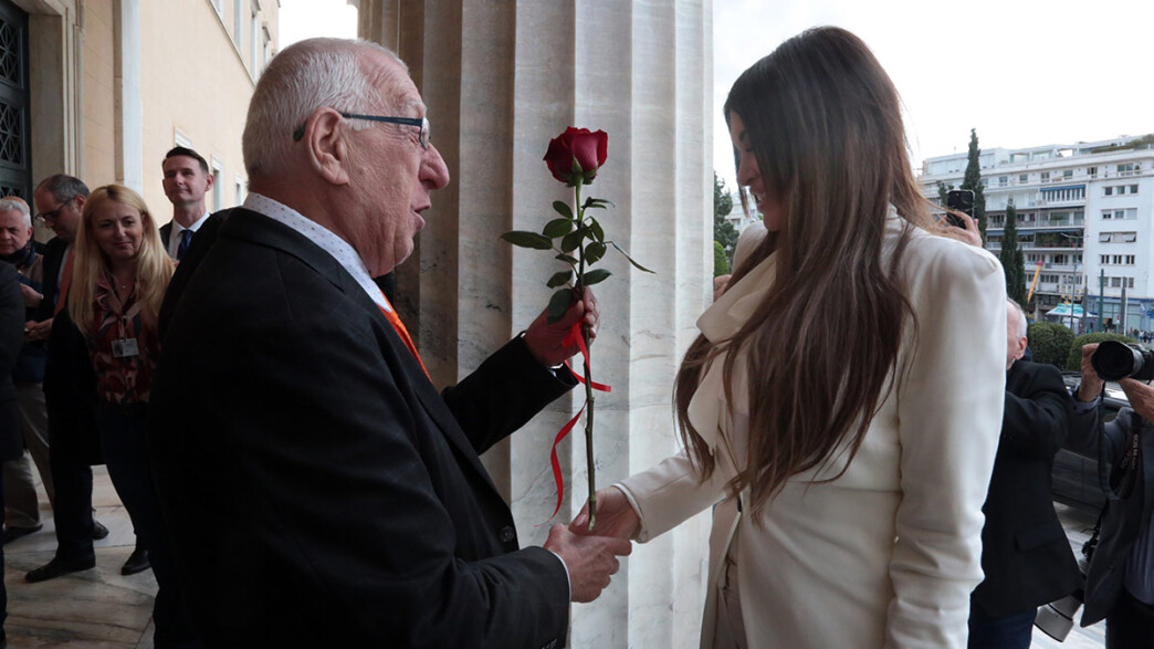 «Στο υψηλότερο επίπεδο οι σχέσεις Ελλάδας-ΗΠΑ»: Τι συζήτησαν Νικήτας Κακλαμάνης και Kimberly Guilfoyle