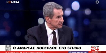 «Δεν κρύβομαι, στηρίζω το παιδί μου αλλά δεν δικαιολογώ»: Η πρώτη δημόσια τοποθέτηση του Ανδρέα Λοβέρδου για τη σύλληψη του γιου του