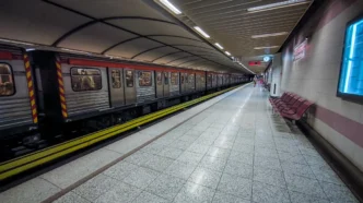 Μετρό Γραμμή 2: Ποιοι σταθμοί κλείνουν νωρίτερα Δευτέρα και Τρίτη – Οι εκτάκτες αλλαγές στα δρομολόγια