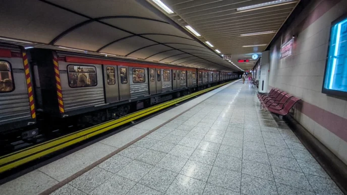 Μετρό Γραμμή 2: Ποιοι σταθμοί κλείνουν νωρίτερα Δευτέρα και Τρίτη – Οι εκτάκτες αλλαγές στα δρομολόγια