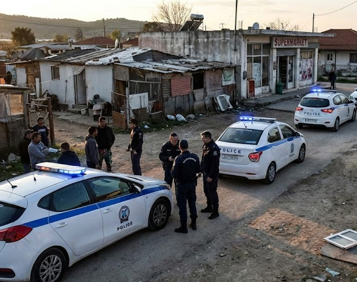 Συναγερμός στο Αλιβέρι: Πυροβολισμοί και πανικός στον οικισμό Ρομά – Το χρονικό της άγριας συμπλοκής