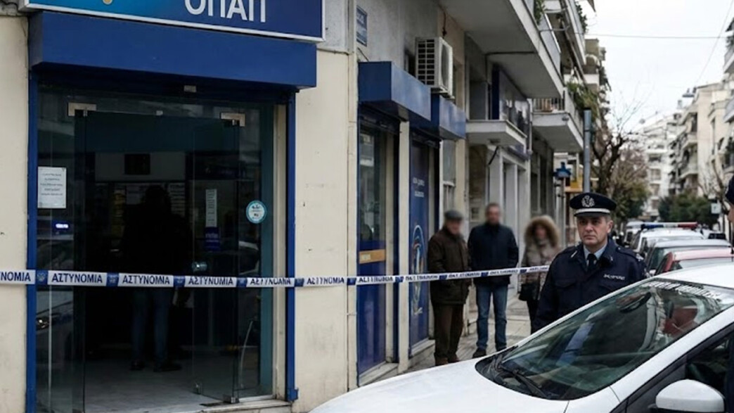 Τρόμος στον Ταύρο: Ένοπλη ληστεία σε πρακτορείο – Τραυμάτισαν με μαχαίρι 29χρονη υπάλληλο