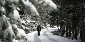 Καιρός: «Κλειδώνει» το ψύχος την Παραμονή Πρωτοχρονιάς – Πότε αναμένονται χιόνια στην Πάρνηθα