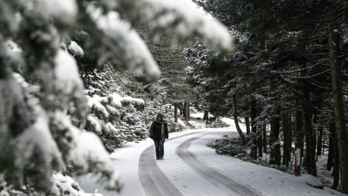 Καιρός: «Κλειδώνει» το ψύχος την Παραμονή Πρωτοχρονιάς – Πότε αναμένονται χιόνια στην Πάρνηθα