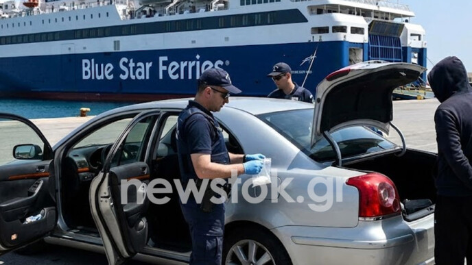 Ρόδος: Χειροπέδες σε εν ενεργεία Ανθυπαστυνόμο για κοκαΐνη – Η κρυψώνα στο αυτοκίνητο