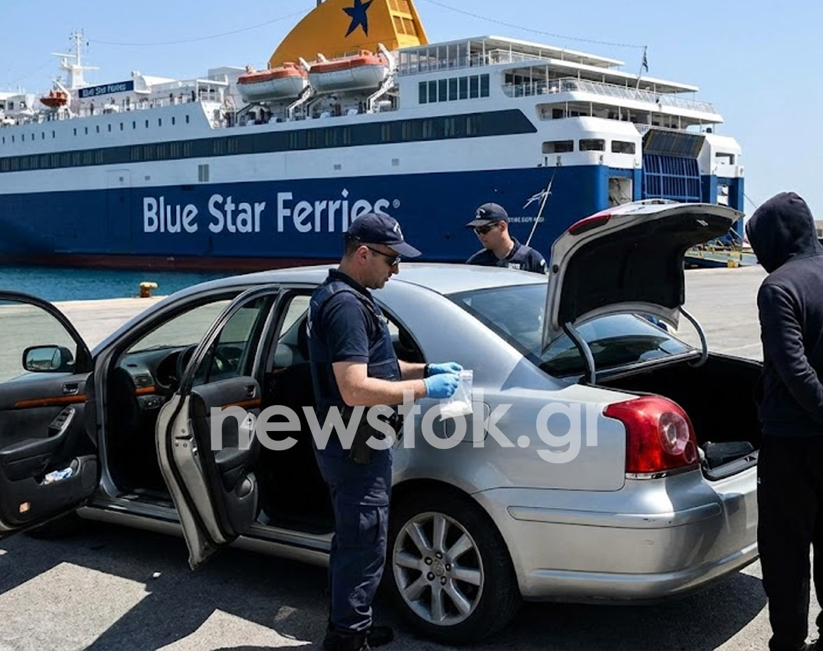 Ρόδος: Χειροπέδες σε εν ενεργεία Ανθυπαστυνόμο για κοκαΐνη – Η κρυψώνα στο αυτοκίνητο