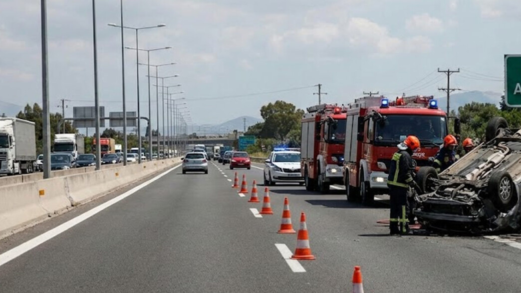 Τραγωδία στην άσφαλτο: Η μοιραία εκτροπή στους Αγίους Θεοδώρους που στοίχισε τη ζωή σε 50χρονο
