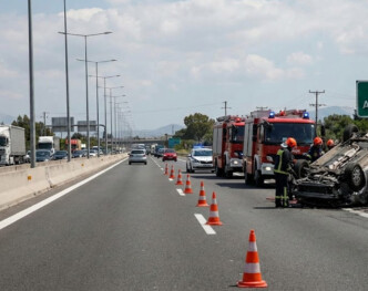 Τραγωδία στην άσφαλτο: Η μοιραία εκτροπή στους Αγίους Θεοδώρους που στοίχισε τη ζωή σε 50χρονο