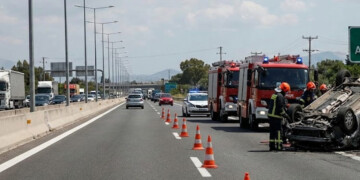 Τραγωδία στην άσφαλτο: Η μοιραία εκτροπή στους Αγίους Θεοδώρους που στοίχισε τη ζωή σε 50χρονο