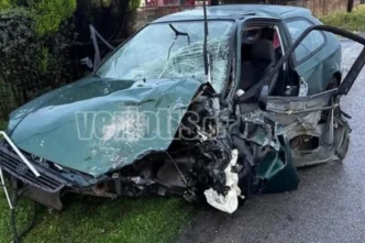 Τραγωδία στην Ημαθία ανήμερα Χριστουγέννων: 20χρονος νεκρός σε σφοδρή μετωπική σύγκρουση