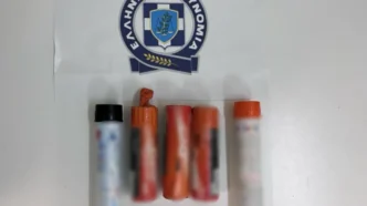 Δύο ανήλικα παιδιά συνελήφθησαν  για χρήση καπνογόνων σε αγώνα ποδοσφαίρου