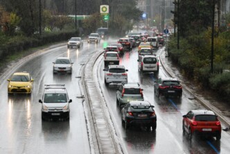 Αποκαταστάθηκε η κυκλοφορία σχεδόν σε όλη την Αττική από την κακοκαιρία Byron