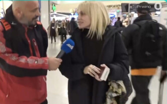 Ελεωνόρα Ζουγανέλη: Η αφοπλιστική απάντηση για την αφαίρεση διπλώματος – «Είναι πληκτικά αυτά, δεν στεναχωρήθηκα»