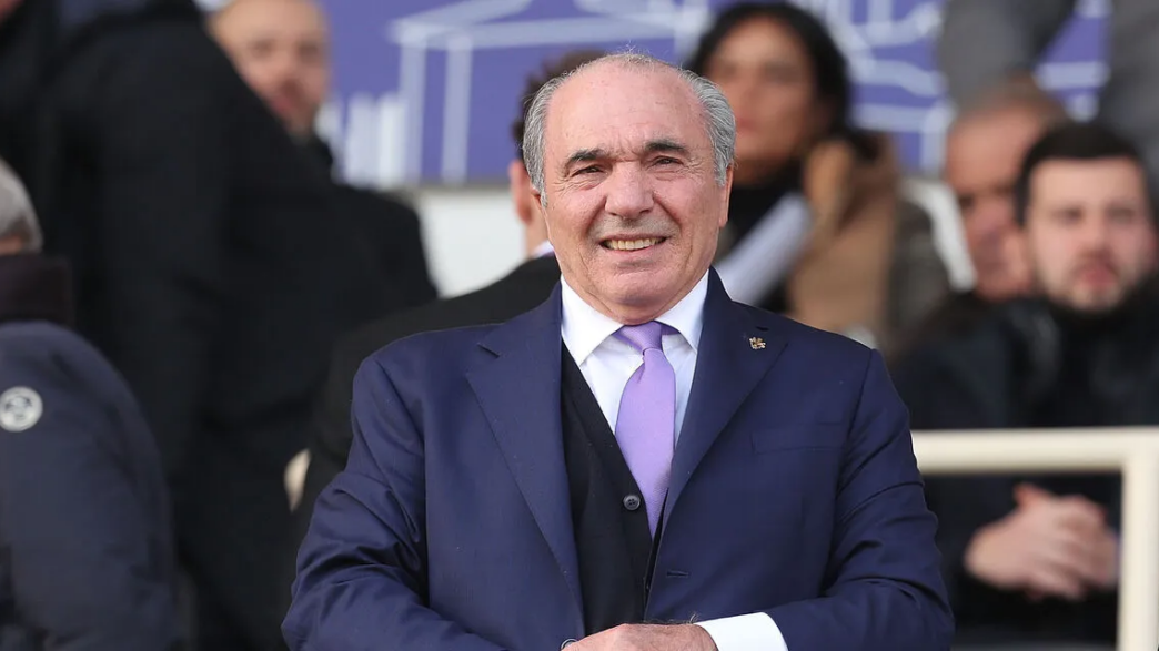 Θρήνος στη Φλωρεντία: Πέθανε ο Ρόκο Κομίσο – Το «αντίο» στον οραματιστή που αναγέννησε τη Φιορεντίνα