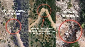 Γλυφάδα: «Πόλεμος» με ΔΕΔΔΗΕ για το μπάζωμα της ρεματιάς που «έπνιξε» την περιοχή