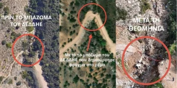 Γλυφάδα: «Πόλεμος» με ΔΕΔΔΗΕ για το μπάζωμα της ρεματιάς που «έπνιξε» την περιοχή