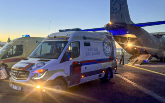 Αγωνία και ελπίδα στο Αιγαίο: Η δραματική αερογέφυρα ζωής για βρέφος 5 ημερών