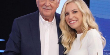 «Τώρα σιωπή»: Το σπαρακτικό αντίο της Μαρίας Αναστασοπούλου στον Γιώργο Παπαδάκη που συγκλονίζει