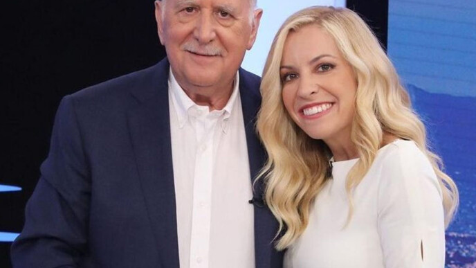 «Τώρα σιωπή»: Το σπαρακτικό αντίο της Μαρίας Αναστασοπούλου στον Γιώργο Παπαδάκη που συγκλονίζει