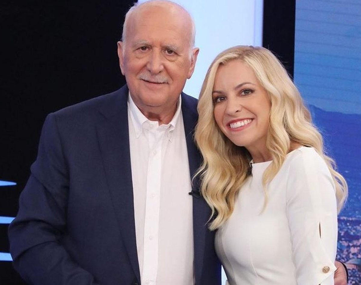 «Τώρα σιωπή»: Το σπαρακτικό αντίο της Μαρίας Αναστασοπούλου στον Γιώργο Παπαδάκη που συγκλονίζει