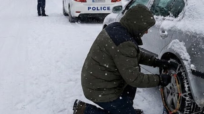 Συναγερμός στη Δυτική Μακεδονία: Υποχρεωτικές οι αλυσίδες – Δείτε ποιοι δρόμοι «πάγωσαν»