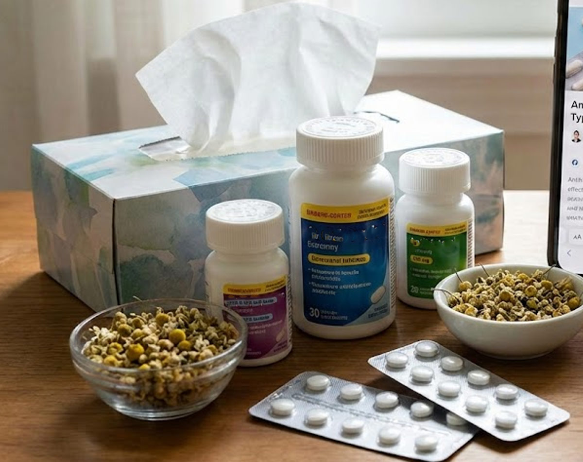 Αντιισταμινικά: Πότε πρέπει να τα παίρνετε και ποιες παρενέργειες κρύβουν;