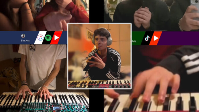 Ο Έλληνας «μάγος» του TikTok που αφήνει άφωνους τους χρήστες: Ποιος είναι ο Aris Ludy;