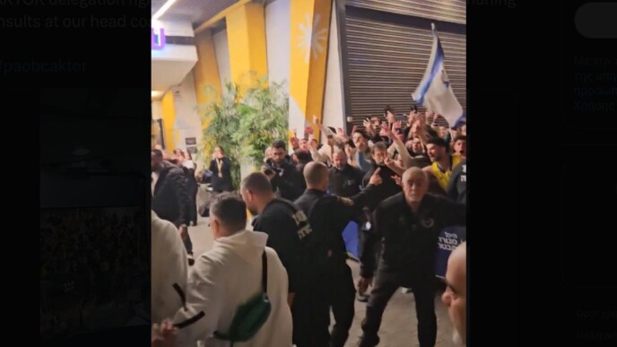 «Κόλαση» στο Τελ Αβίβ: Επίθεση οπαδών στον Αταμάν και «μπλόκο» στο πούλμαν του Παναθηναϊκού