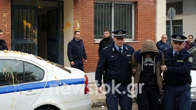 Πάτρα: Από την επίθεση με αυγά στο Αστυνομικό Τμήμα, στην Ψυχιατρική Κλινική – Το χρονικό της σύλληψης