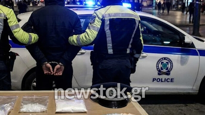 Ομόνοια: Τον σταμάτησαν για έλεγχο και βρήκαν «θησαυρό» ναρκωτικών – Η βίαιη αντίδραση του 41χρονου