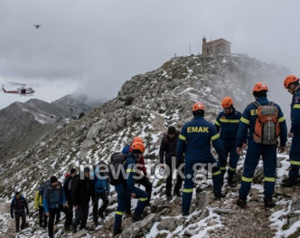 Ώρες αγωνίας στον Ταΰγετο: Μεγάλη μάχη για τη διάσωση 8 ορειβατών – Πληροφορίες για τραυματίες