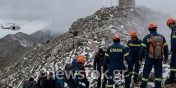 Ώρες αγωνίας στον Ταΰγετο: Μεγάλη μάχη για τη διάσωση 8 ορειβατών – Πληροφορίες για τραυματίες