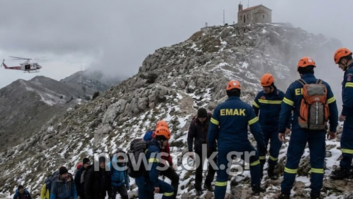 Ώρες αγωνίας στον Ταΰγετο: Μεγάλη μάχη για τη διάσωση 8 ορειβατών – Πληροφορίες για τραυματίες