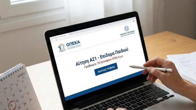 Επίδομα Παιδιού: Τελευταία «στροφή» για τις αιτήσεις – Πότε κλείνει οριστικά το Α21