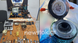 Εξάρθρωση κυκλώματος «χρυσοδάκτυλων» στην Αττική: Το κρυφό εργαστήριο τήξης κλοπιμαίων και οι συλλήψεις σε Ζεφύρι και Αθήνα