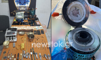 Εξάρθρωση κυκλώματος «χρυσοδάκτυλων» στην Αττική: Το κρυφό εργαστήριο τήξης κλοπιμαίων και οι συλλήψεις σε Ζεφύρι και Αθήνα