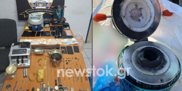 Εξάρθρωση κυκλώματος «χρυσοδάκτυλων» στην Αττική: Το κρυφό εργαστήριο τήξης κλοπιμαίων και οι συλλήψεις σε Ζεφύρι και Αθήνα