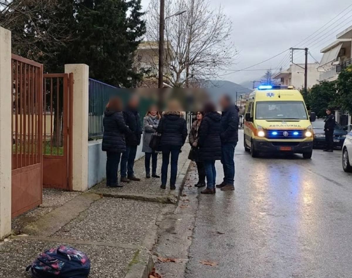 Αίγιο: Άγριος ξυλοδαρμός 16χρονου έξω από σχολείο – Εσπευσμένα στο νοσοκομείο του Ρίου ο μαθητής