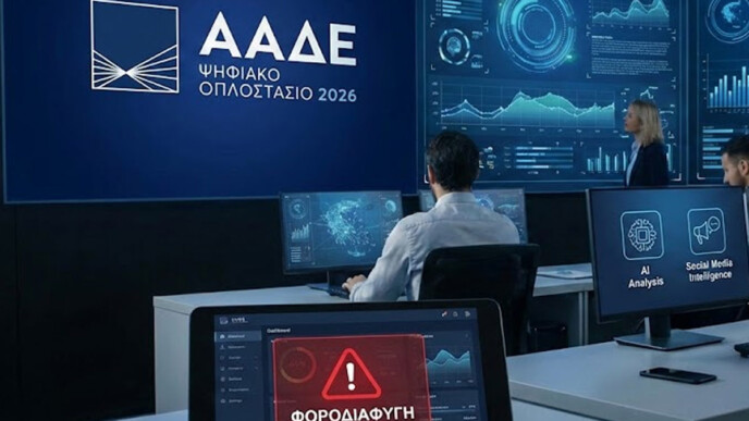 Τέλος εποχής για τη φοροδιαφυγή: Τα 6 νέα ψηφιακά «όπλα» της ΑΑΔΕ και το σαφάρι των 2,5 δισ. ευρώ