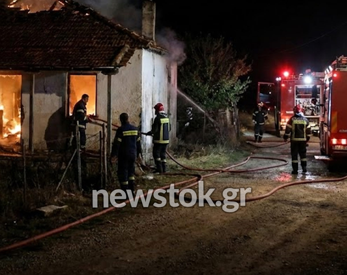 Τραγωδία στην Ημαθία: Το μοιραίο τέλος για την ηλικιωμένη που εγκλωβίστηκε στις φλόγες