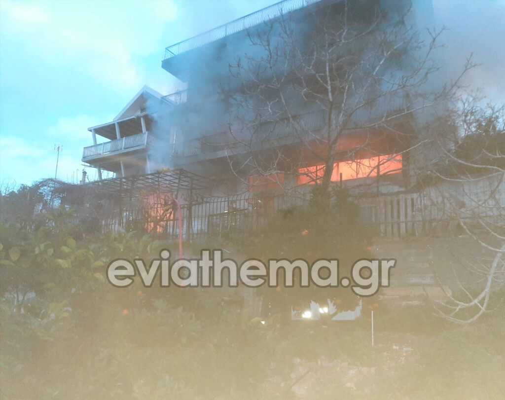 Συναγερμός στη Χαλκίδα: Πύρινη κόλαση σε βιοτεχνία – Απεγκλωβισμοί και εκκενώσεις σπιτιών