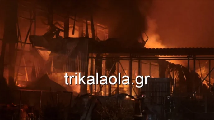 Κόλαση στα Τρίκαλα: Ισχυρή έκρηξη και θρίλερ με αγνοούμενους στο εργοστάσιο της ΒΙΟΛΑΝΤΑ