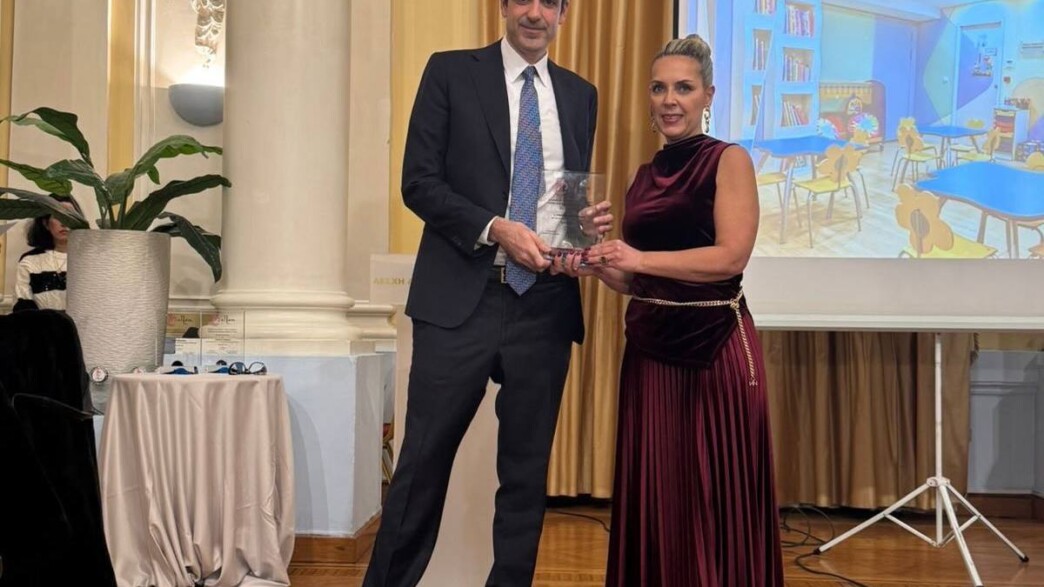 Συγκίνηση για τον Γρηγόρη Δημητριάδη: «Όσο ο Θεός με έχει όρθιο, θα βοηθάω» – Η βράβευση από την «Πίστη»