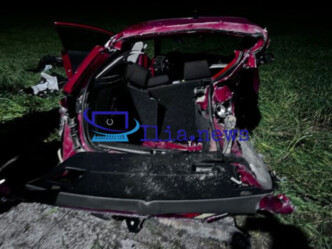 Θρήνος στην Ηλεία: Η μοιραία σύγκρουση στην Κουρούτα που έκοψε το νήμα της ζωής 35χρονου