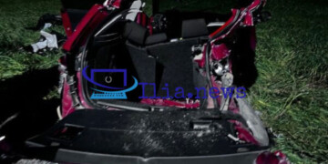 Θρήνος στην Ηλεία: Η μοιραία σύγκρουση στην Κουρούτα που έκοψε το νήμα της ζωής 35χρονου