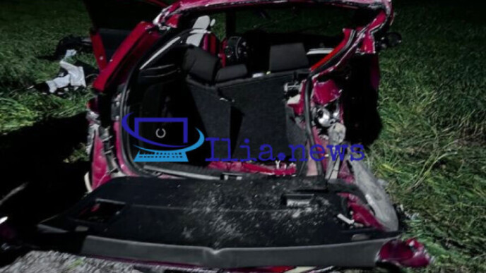 Θρήνος στην Ηλεία: Η μοιραία σύγκρουση στην Κουρούτα που έκοψε το νήμα της ζωής 35χρονου