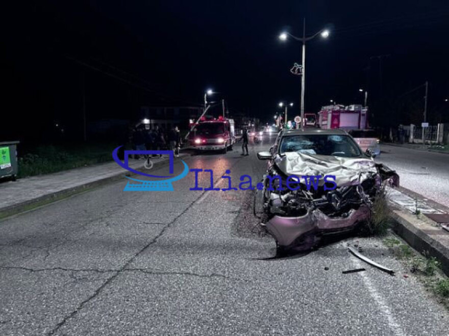 Θρήνος στην Ηλεία: Η μοιραία σύγκρουση στην Κουρούτα που έκοψε το νήμα της ζωής 35χρονου